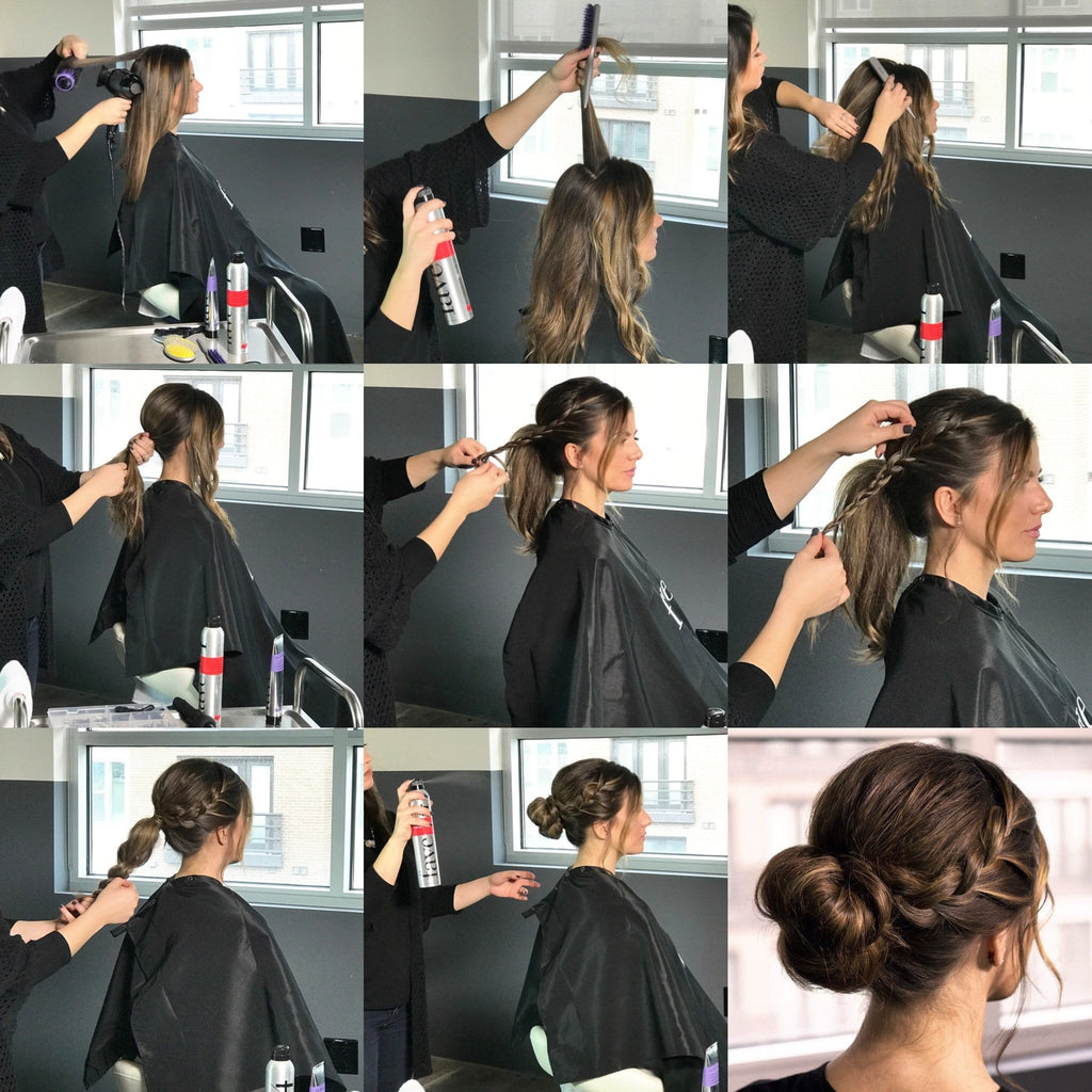 Braided Bun - Up your bun game!