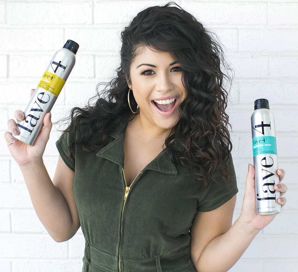 BIG Bodacious Holiday Curls - 2 ways!