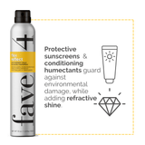 fave4 Hairspray Flex Reflect - Lightweight Glossing Hairspray 113313
