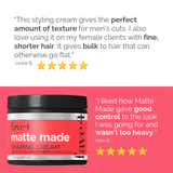 fave4 Styling Matte Made - Shaping Cream 113354