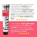 fave4 Styling Smooth for Sure - Blowout Cream for Shine and Heat Protection 123323