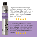 fave4 Hairspray Texture Takeover - Mini Oomph Enhancing Hairspray 113325