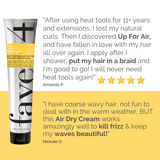 Fave4 Styling Up for Air - Air Dry Cream for Heat Free Styling 113321