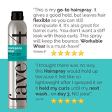Fave4 Hairspray Workable Wear - Shaping Hairspray 113311