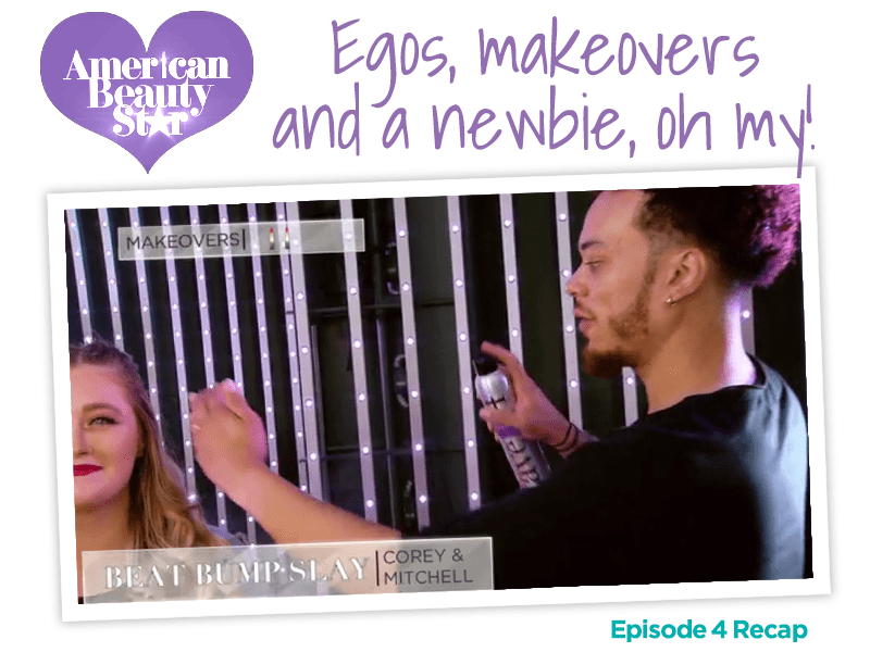 ABS Episode 4 - Egos, makeovers and a newbie, oh my!