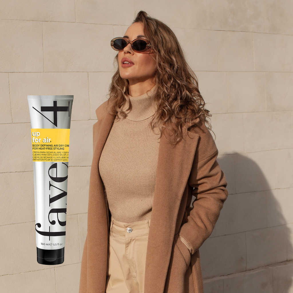 Air Dry tips for heat-free Winter hair