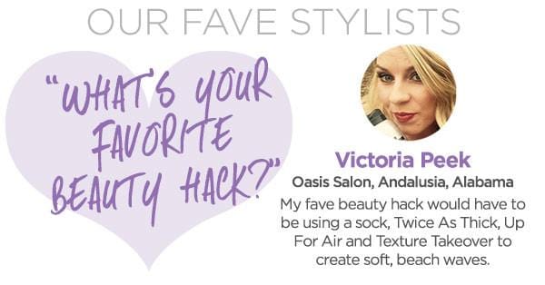 Our Fave Stylists - Victoria Peek