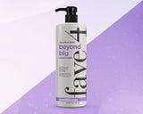 fave4 Shampoo/Conditioner Beyond Big Volume & Shine Conditioner FANATIC Size 113343