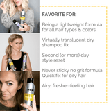 fave4 Styling Dirty To Flirty - Dry Shampoo 113351