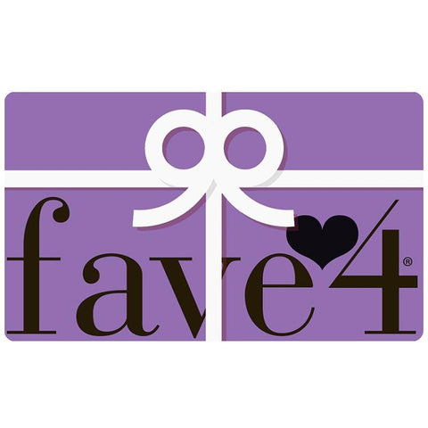 Xile Beauty Sweet Deals fave4 Gift Card