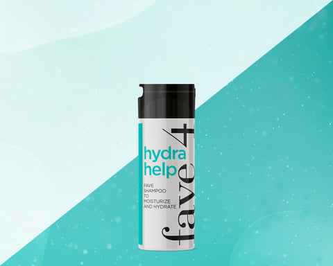 fave4 Shampoo/Conditioner Hydra Help - Fave Shampoo to Moisturize and Hydrate MINI 113336