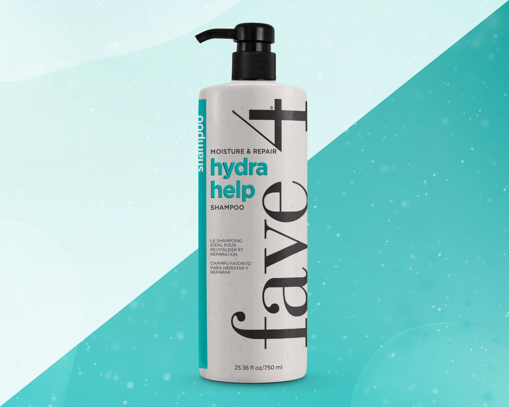 fave4 Shampoo/Conditioner Hydra Help Moisture & Repair Shampoo FANATIC Size 113342