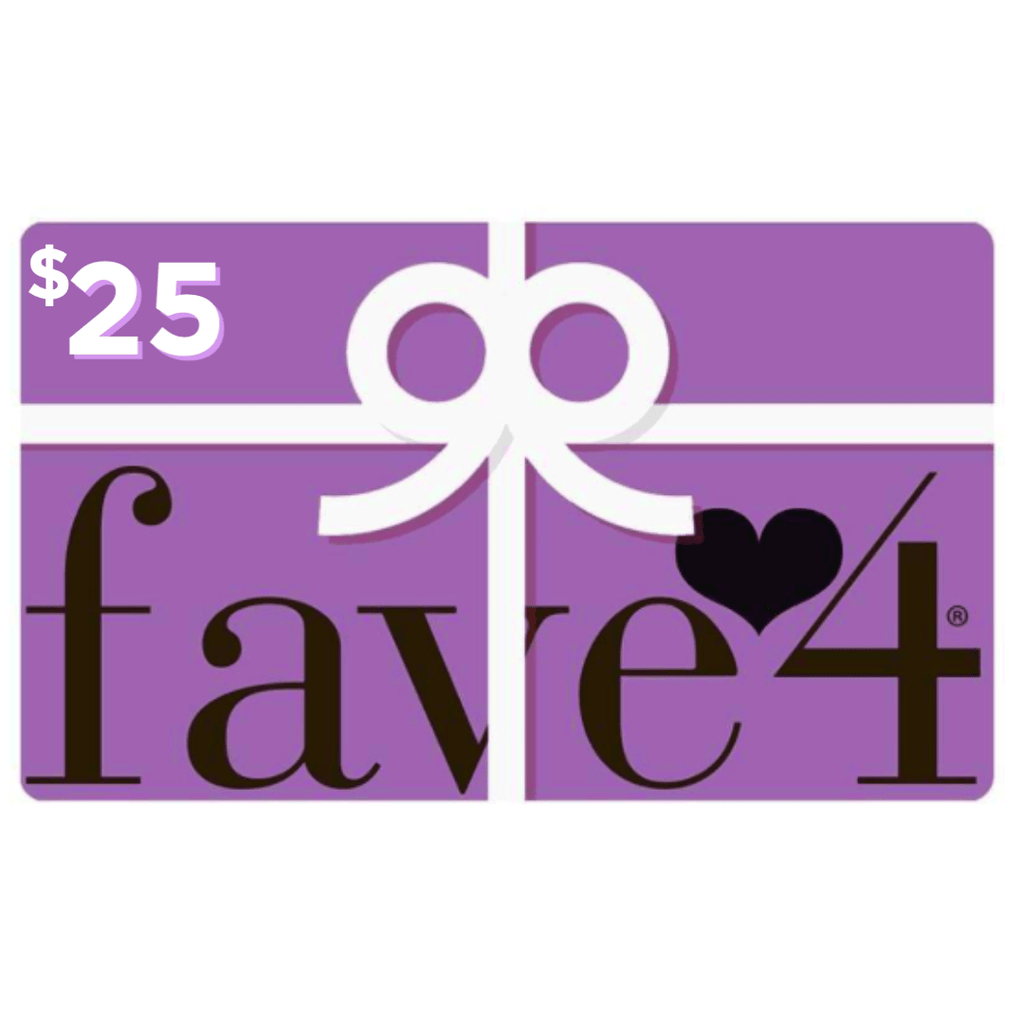 Xile Beauty Sweet Deals $25.00 fave4 Gift Card