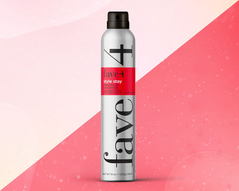 fave4 Hairspray Style Stay - Firm Hold Hairspray 123314
