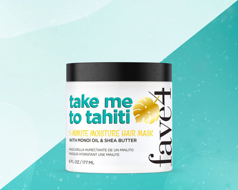 fave4  Shampoo/Conditioner, Treatment Take Me To Tahiti - One Minute Moisture Mask 113360