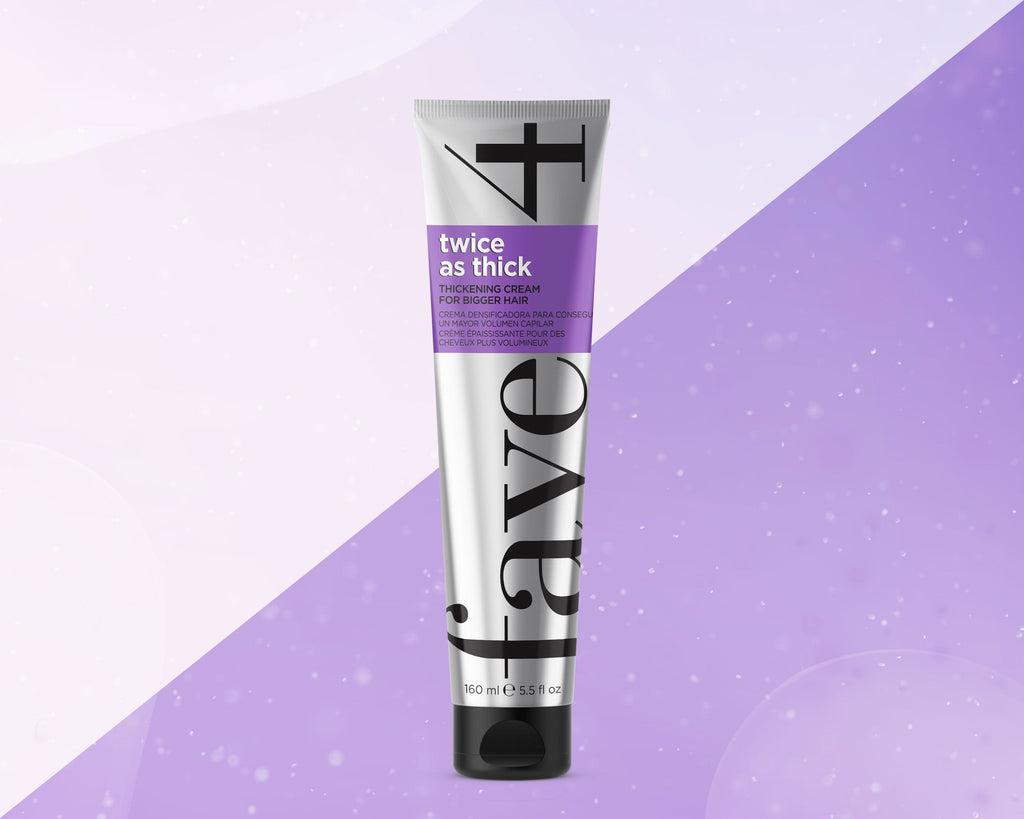 fave4 Styling Twice as Thick - Thickening Cream 113322