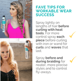 Fave4 Hairspray Workable Wear - Shaping Hairspray 113311